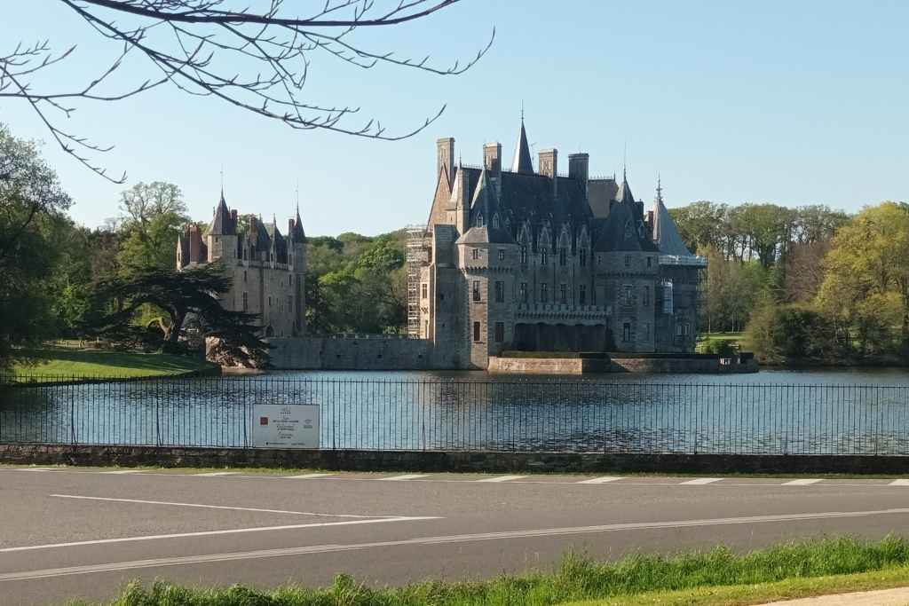 Patrimoine & Sites Culturels avec son chien : Château de la Bretesche