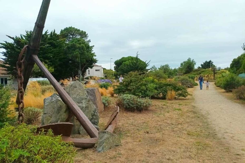 Parcs et Jardins avec son chien : Balade avec son chien au parc du littoral Saint-Brévin