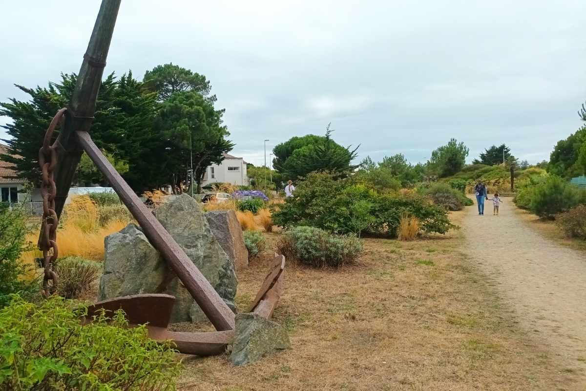 Parcs et Jardins avec son chien : Balade avec son chien au parc du littoral Saint-Brévin