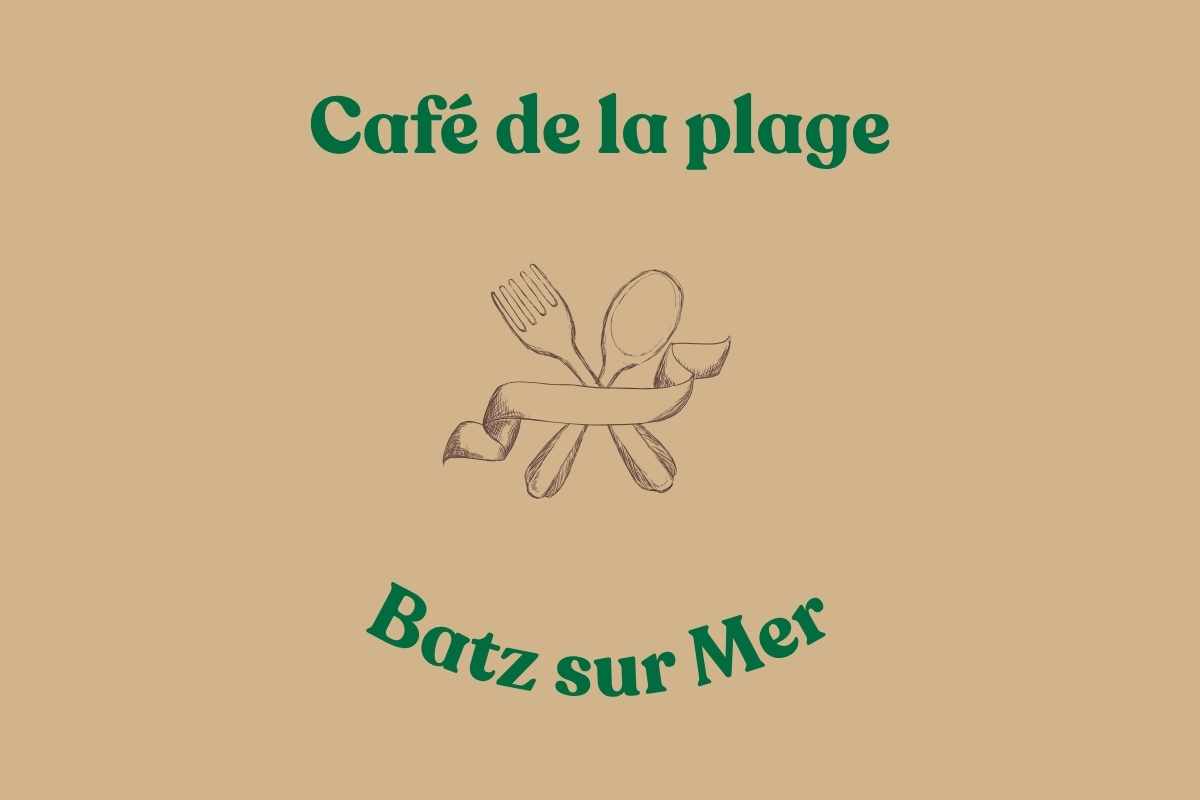 café de la plage, restaurant brasserie accueillant les chiens à Batz sur Mer