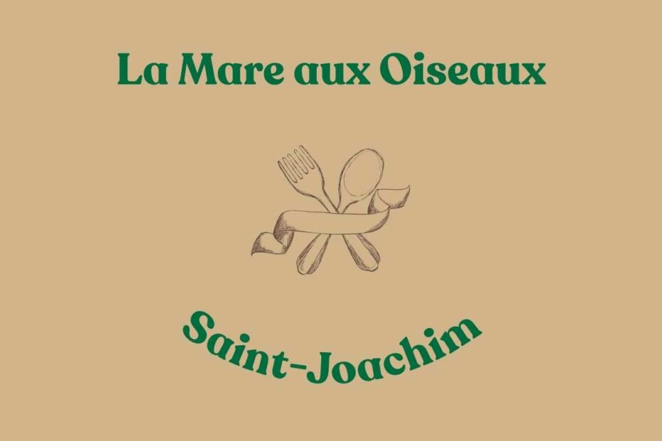 La Mare aux OIseaux, restaurant accueillant les chiens à Saint Joachim