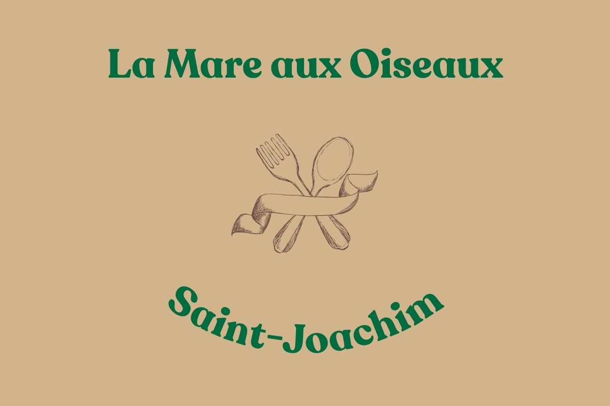 La Mare aux OIseaux, restaurant accueillant les chiens à Saint Joachim