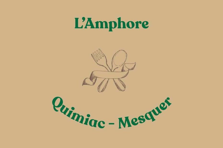 l'Amphore, restaurant crêperie accueillant les chiens à Quimiac / Mesquer