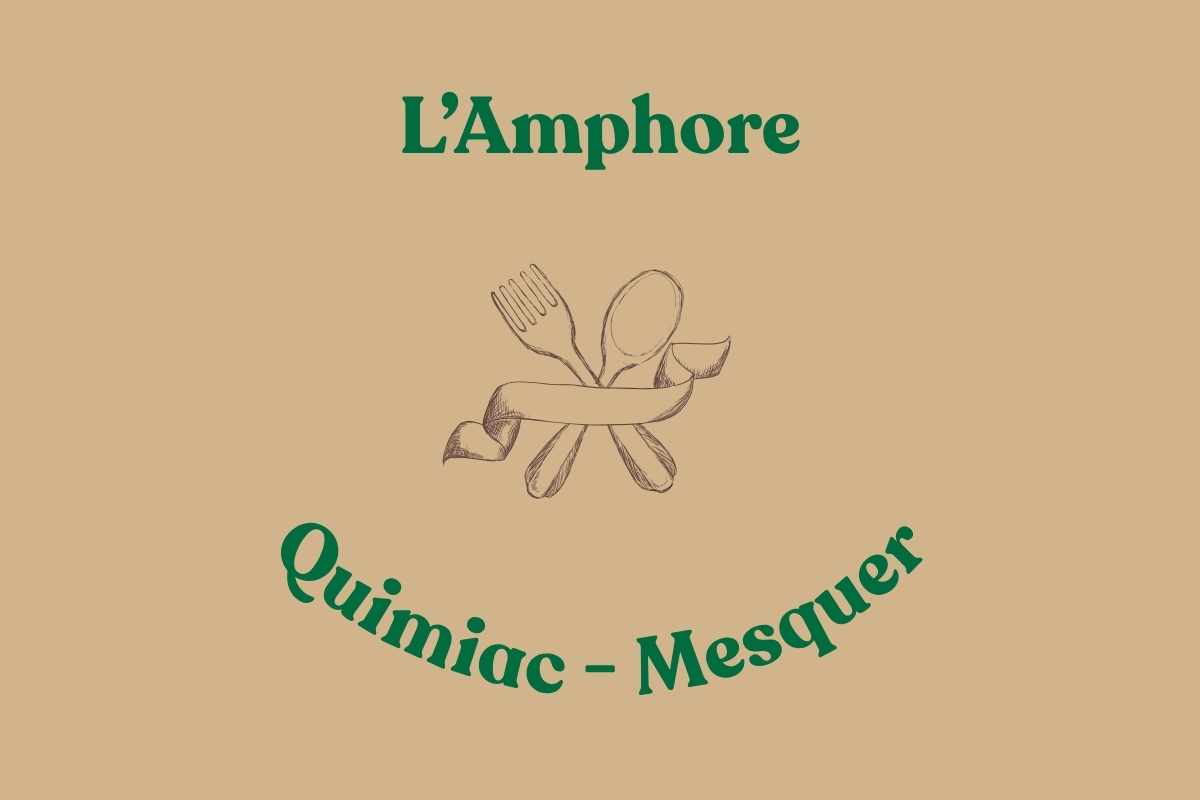 l'Amphore, restaurant crêperie accueillant les chiens à Quimiac / Mesquer