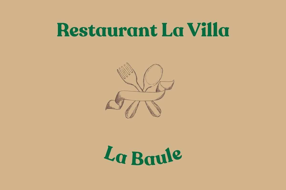 La Villa, restaurant accueillant les chiens à La Baule