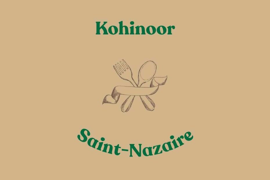Kohinoor, restaurant accueillant les chiens à Saint-Nazaire