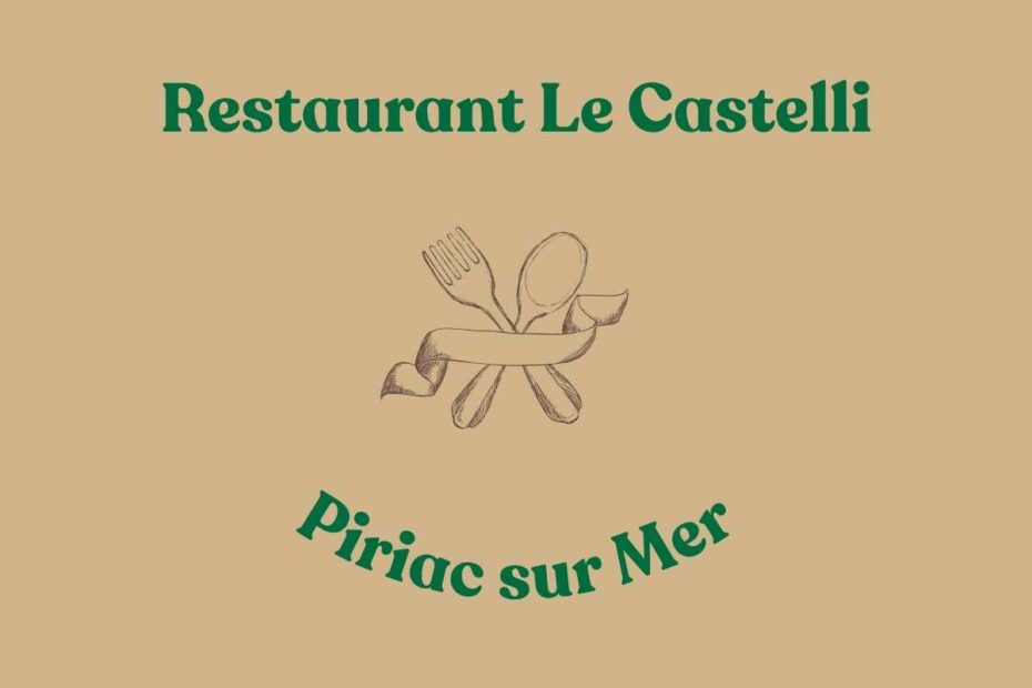 Le Castelli, restaurant accueillant les chiens à Piriac sur Mer