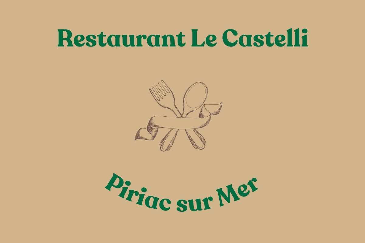Le Castelli, restaurant accueillant les chiens à Piriac sur Mer