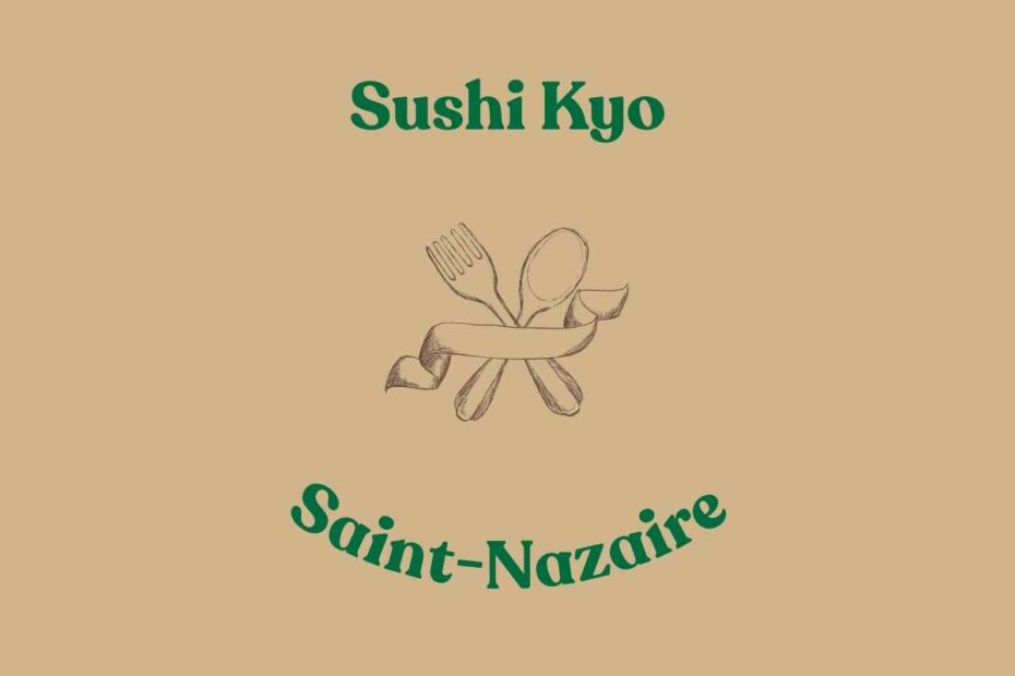 Sushi kyo, restaurant accueillant les chiens à Saint-Nazaire