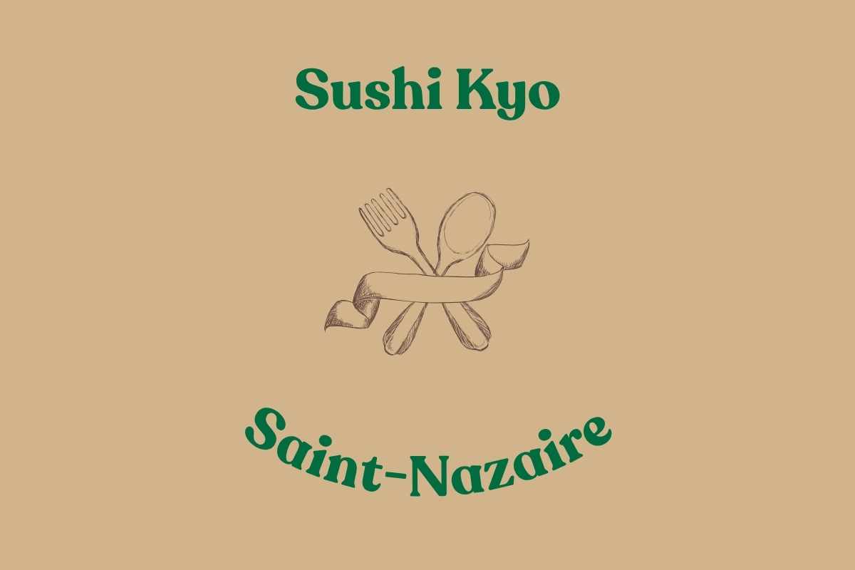 Sushi kyo, restaurant accueillant les chiens à Saint-Nazaire