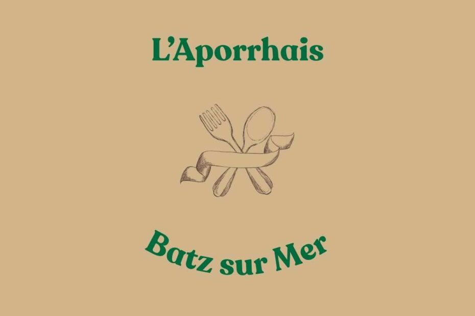 L’Aporrhais, restaurant acceptant les chiens à Batz sur mer