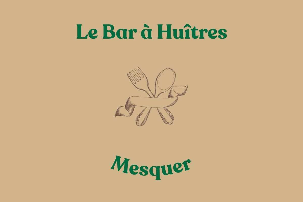 Le Bar à Huîtres, restaurant acceptant les chiens à mesquer