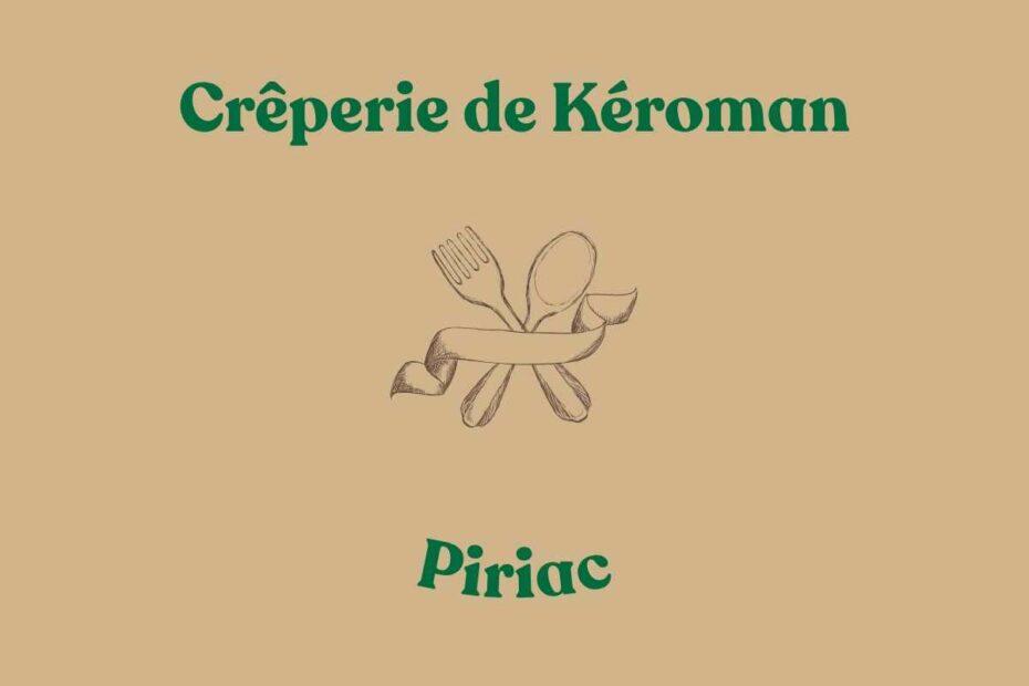 crêperie de keroman, restaurant acceptant les chiens sur Piriac