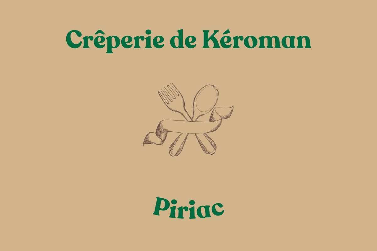 crêperie de keroman, restaurant acceptant les chiens sur Piriac