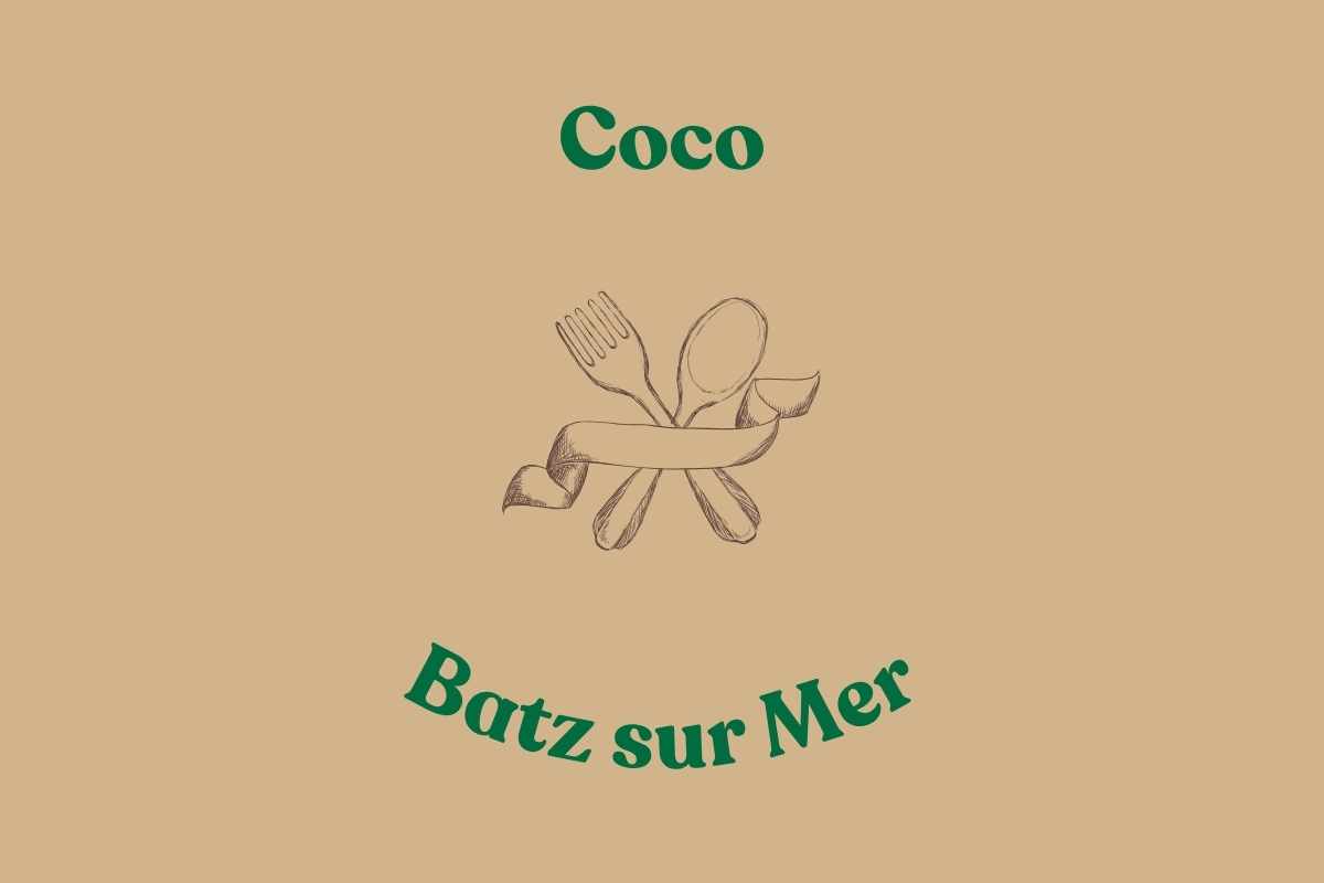 Coco, restaurant acceptant les chiens à Batz sur Mer