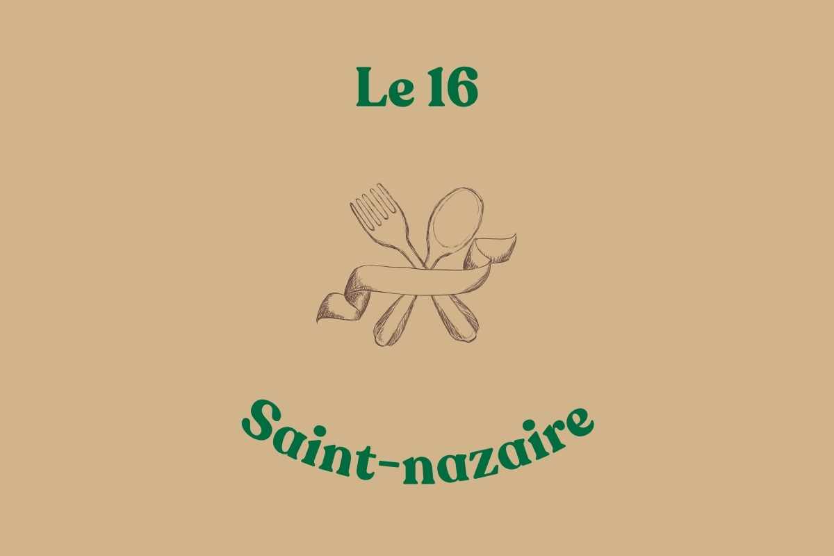 Le 16, restaurant acceptant les chiens à Saint-Nazaire