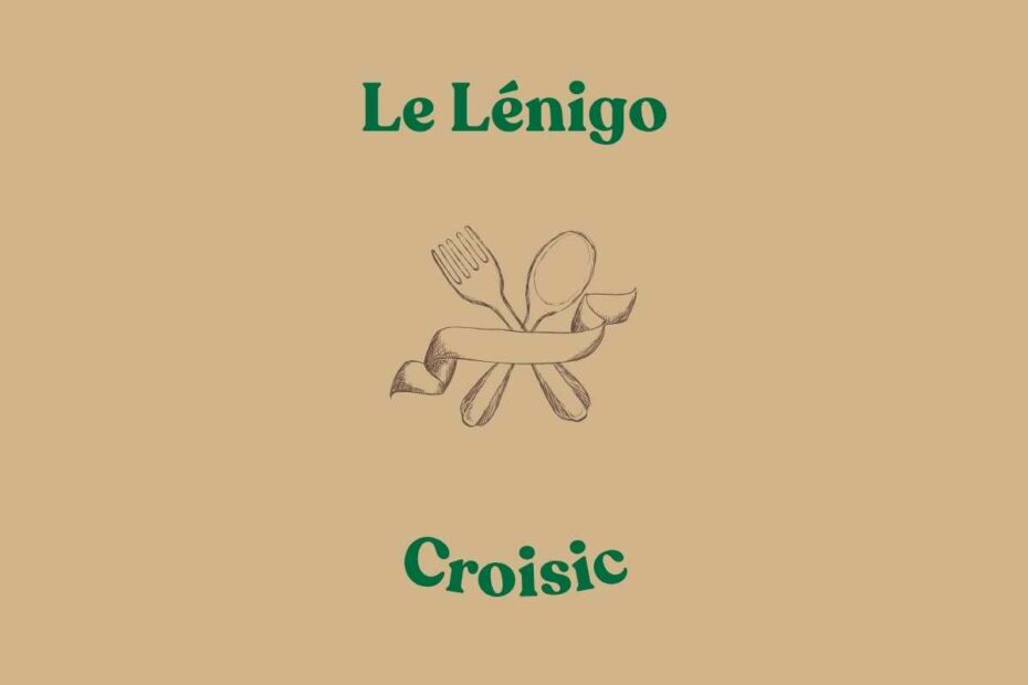 Le Lénigo, restaurant acceptant les chiens au Croisic