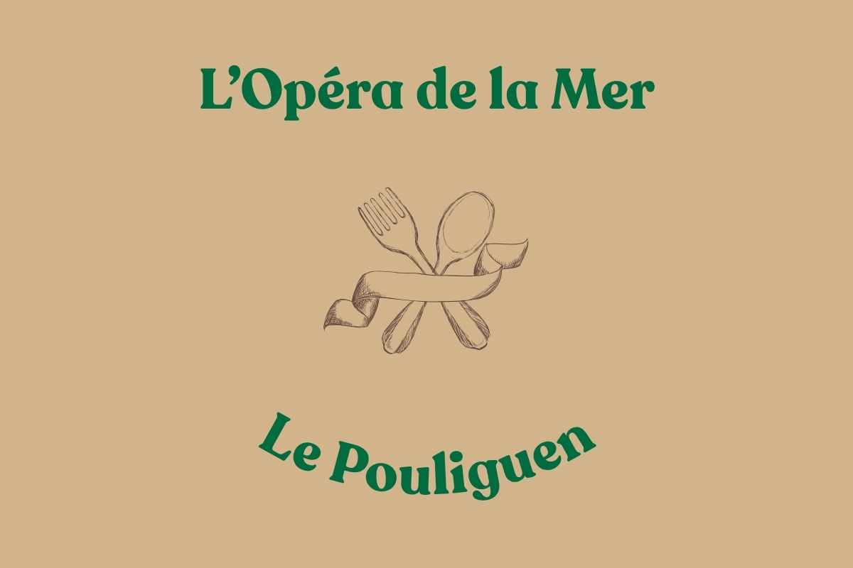 L'opéra de la mer, restaurant acceptant les chiens au Poumiguen